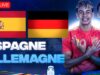 Espagne vs Allemagne  Championnat d&rsquo;Europe