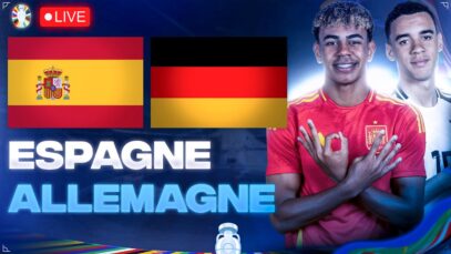 Espagne vs Allemagne  Championnat d&rsquo;Europe